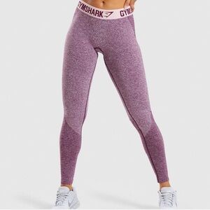 Gymshark Women's Heathered Purple Leggings